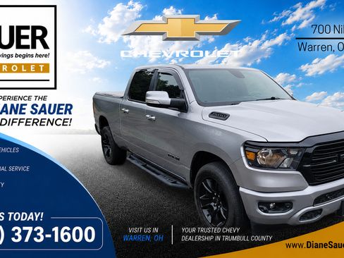 Used 2020 RAM 1500 Big Horn AWD/4WD image 1