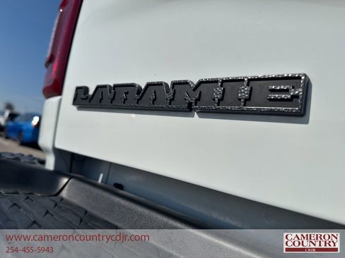 Used 2025 RAM 3500 Laramie w/ Night Edition image 24