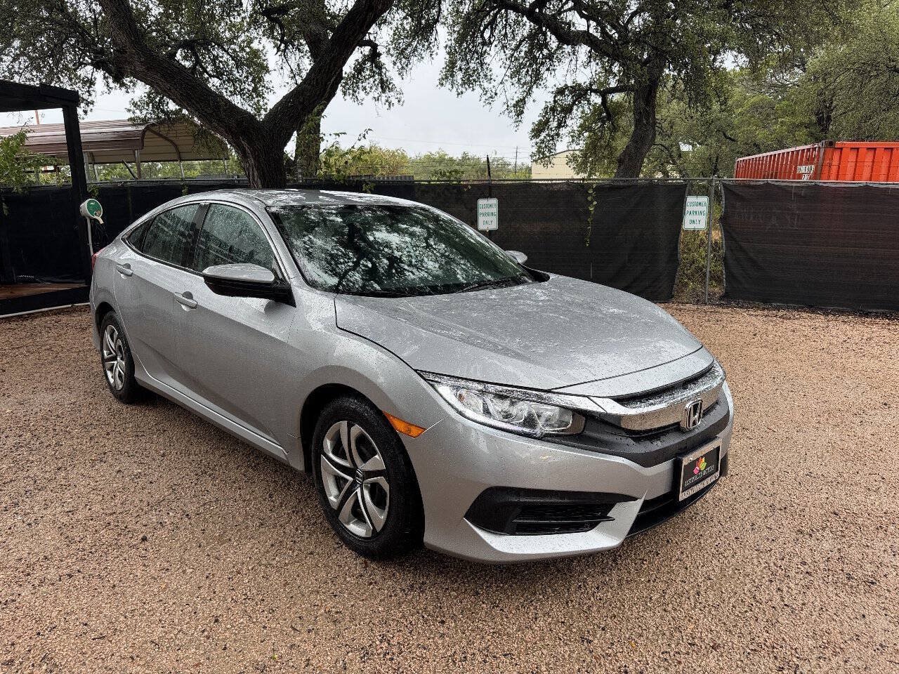 Used 2018 Honda Civic LX image 5