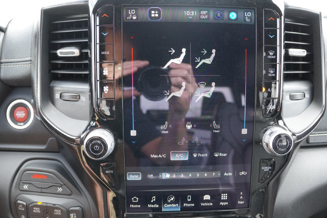 New 2026 RAM 1500 RHO AWD/4WD image 16