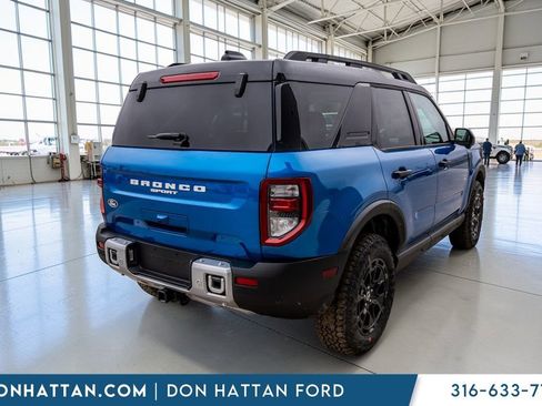 New 2026 Ford Bronco Sport Outer Banks w/ Sasquatch Outer Banks Package AWD/4WD image 32