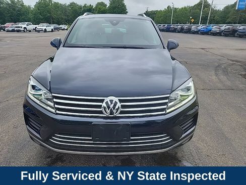 Used 2017 Volkswagen Touareg Wolfsburg Edition AWD/4WD image 8