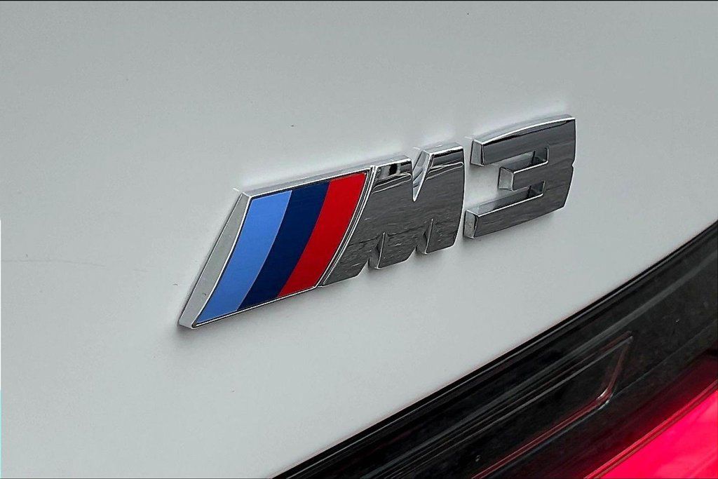 Used 2025 BMW M3 w/ Parking Assistance Package RWD image 24