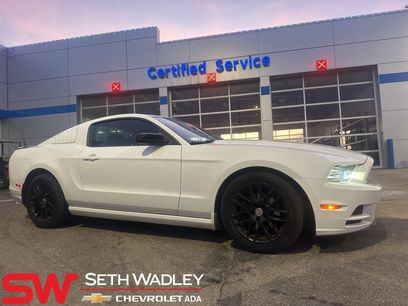 Used 2014 Ford Mustang Coupe w/ Equipment Group 102A