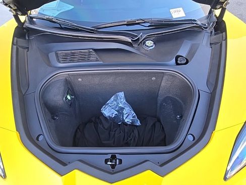 Used 2025 Chevrolet Corvette Stingray Preferred Conv w/ Stealth Interior Trim Package RWD image 28