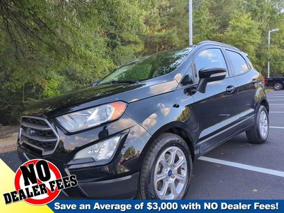 Used 2021 Ford EcoSport SE w/ SE Convenience Package