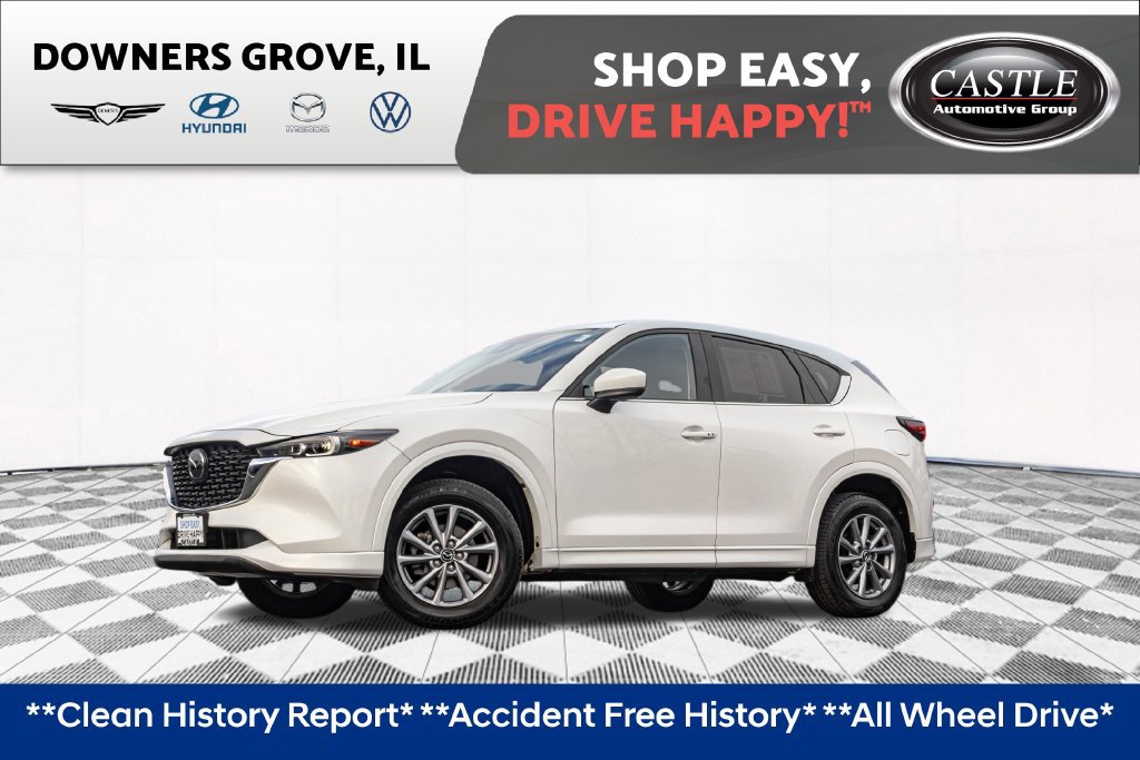 Used 2025 MAZDA CX-5 AWD 2.5 S w/ Preferred Package image 1