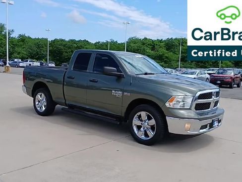 Used 2021 RAM 1500 Tradesman w/ Tradesman SXT Package AWD/4WD image 2