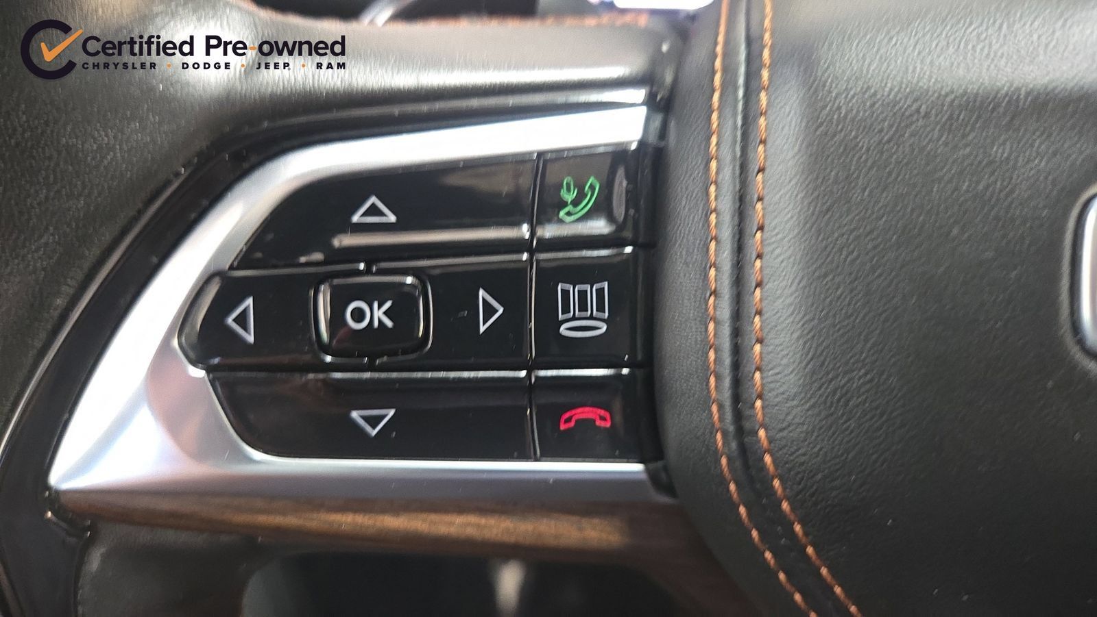 Certified 2021 Jeep Grand Cherokee L Summit w/ Advanced Protech Group IV AWD/4WD image 19