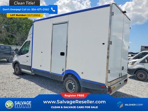 Used 2021 Ford Transit 350 w/ Upfitter Package RWD image 3