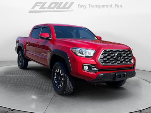 Used 2022 Toyota Tacoma TRD Off-Road w/ Technology Package AWD/4WD image 1