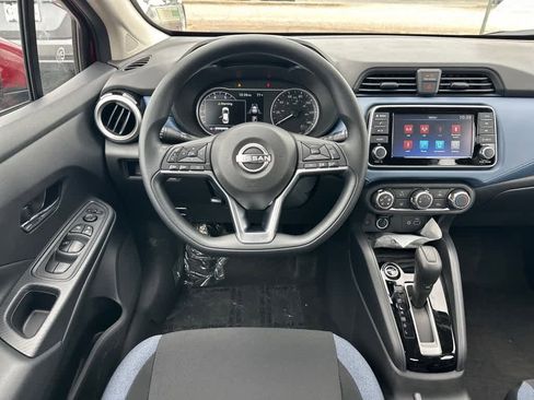 New 2025 Nissan Versa SV w/ Trunk Package FWD image 7