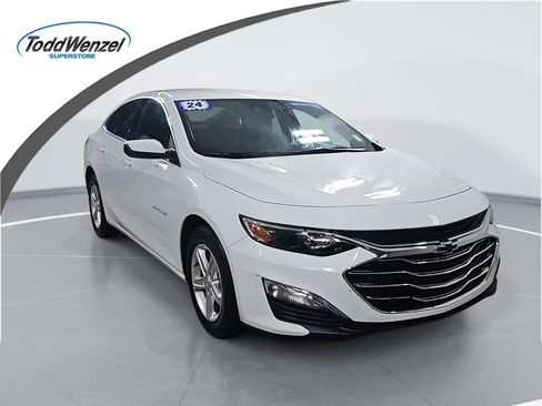 Certified 2024 Chevrolet Malibu LS FWD image 1