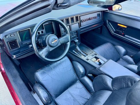 Used 1989 Chevrolet Corvette Coupe image 37