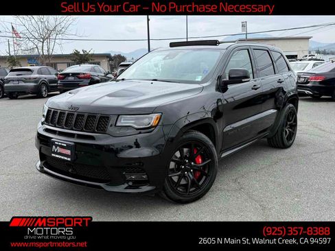 Used 2021 Jeep Grand Cherokee SRT w/ Trailer Tow Group IV AWD/4WD image 3