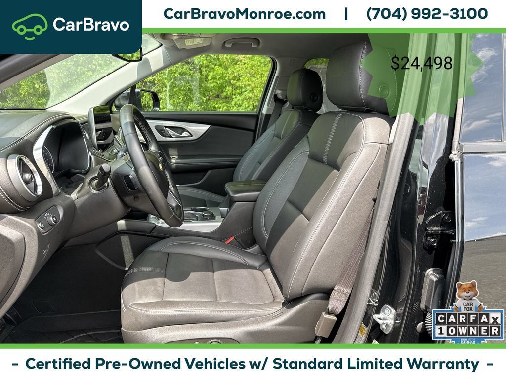 Certified 2023 Chevrolet Blazer LT FWD image 21