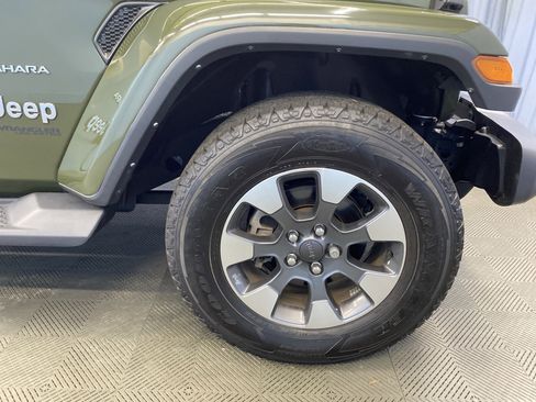 Certified 2021 Jeep Wrangler Unlimited Sahara image 45
