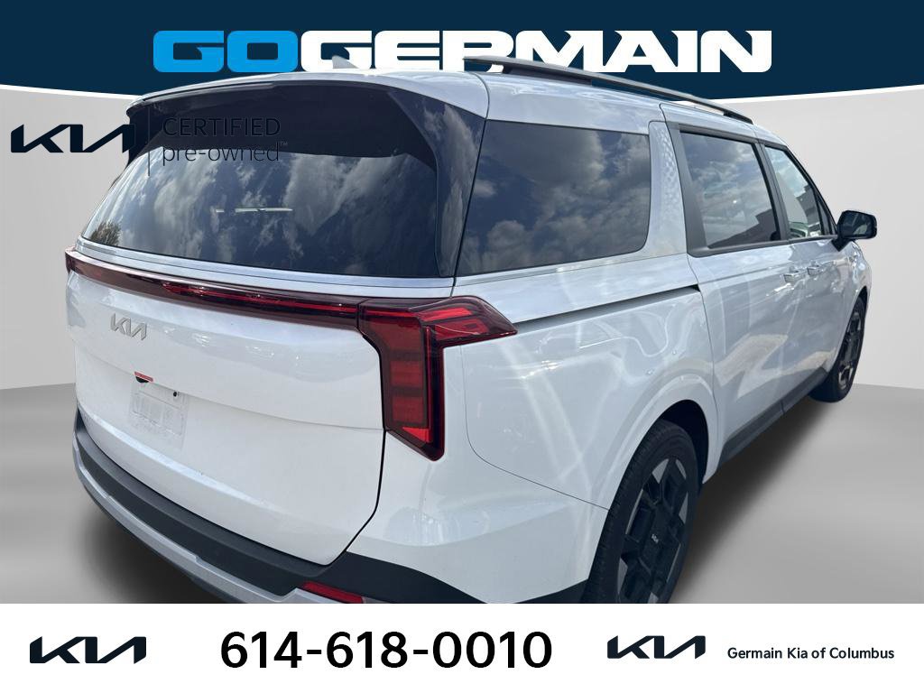 Certified 2026 Kia Carnival EX FWD image 6