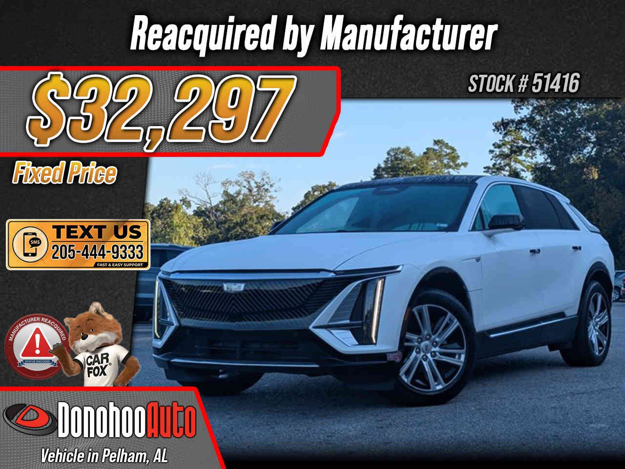 Used 2024 Cadillac Lyriq Tech RWD image 1