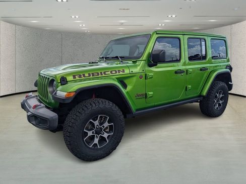 Used 2019 Jeep Wrangler Unlimited Rubicon image 7