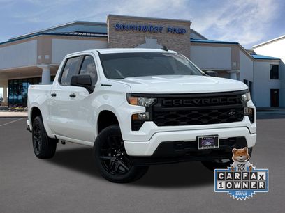Used 2023 Chevrolet Silverado 1500 Custom w/ LPO, Dark Essentials Package