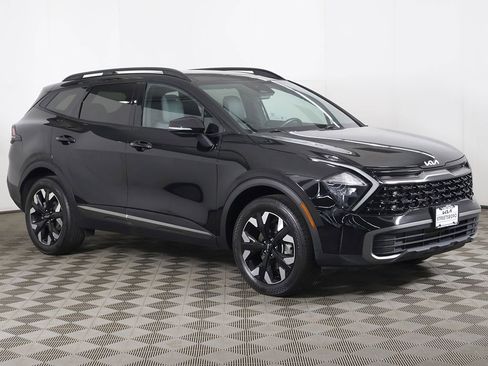 Used 2023 Kia Sportage X-Line w/ X-Line Premium Package AWD/4WD image 57