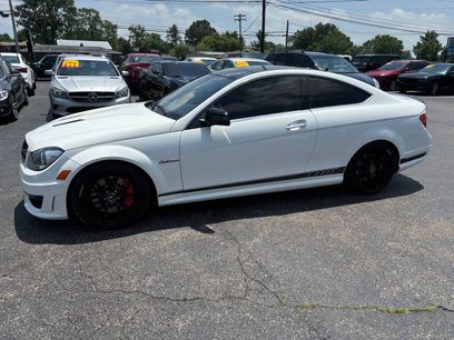 Used 2015 Mercedes-Benz C 63 AMG Coupe