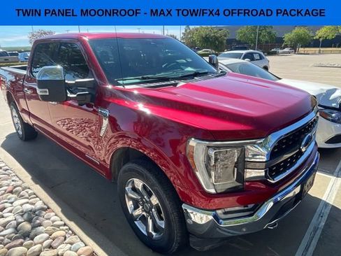 Used 2021 Ford F150 King Ranch w/ Equipment Group 601A High AWD/4WD image 4