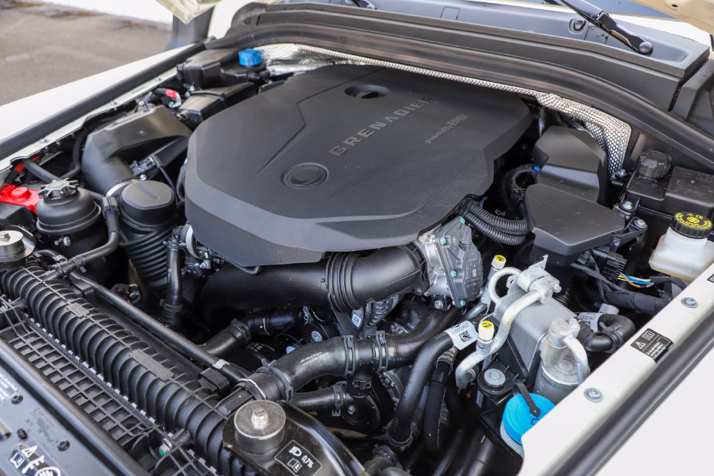 New 2026 INEOS Grenadier Station Wagon AWD/4WD image 54