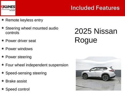 Used 2025 Nissan Rogue SV AWD/4WD image 4