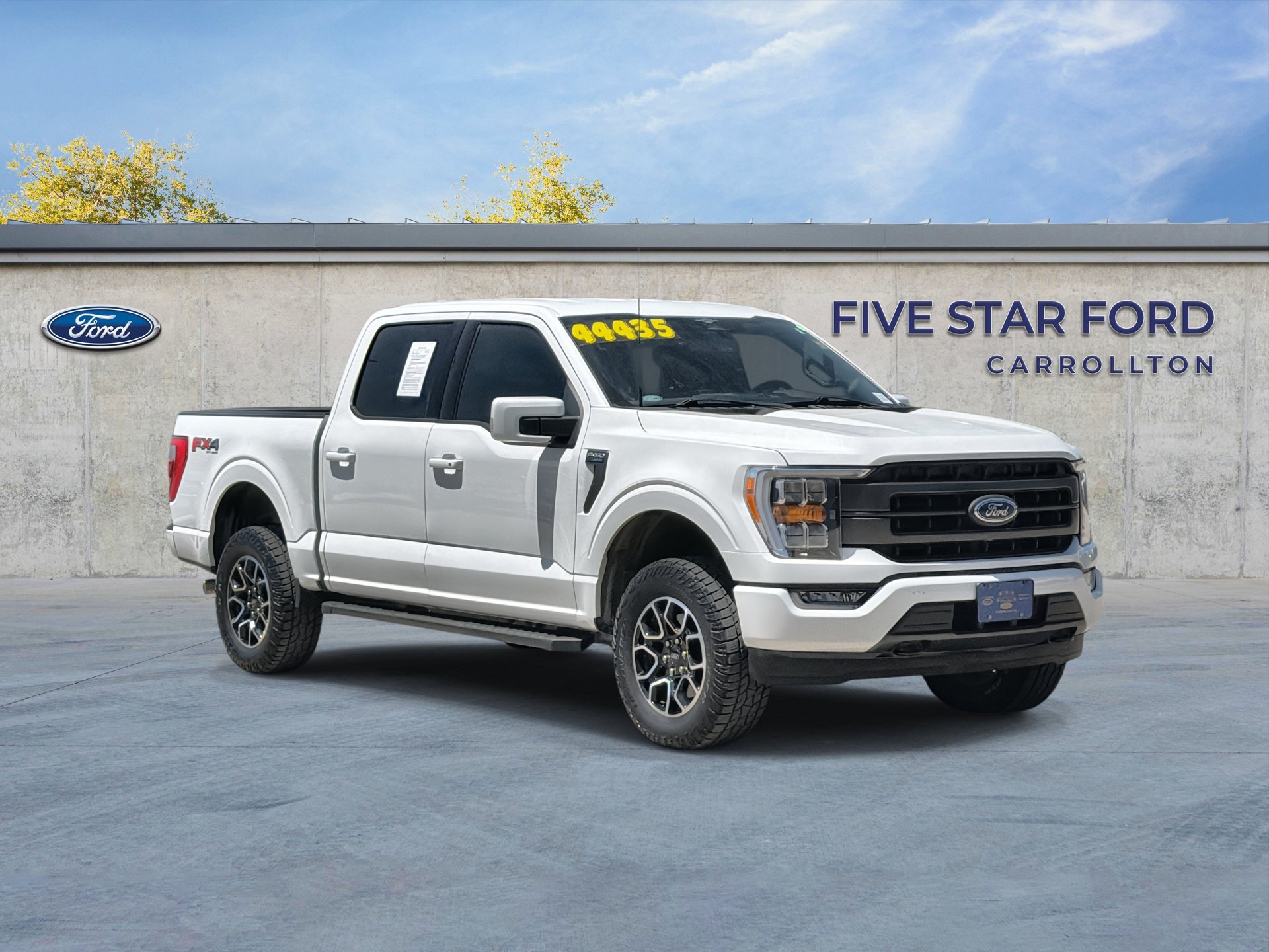 Certified 2023 Ford F150 Lariat AWD/4WD image 1