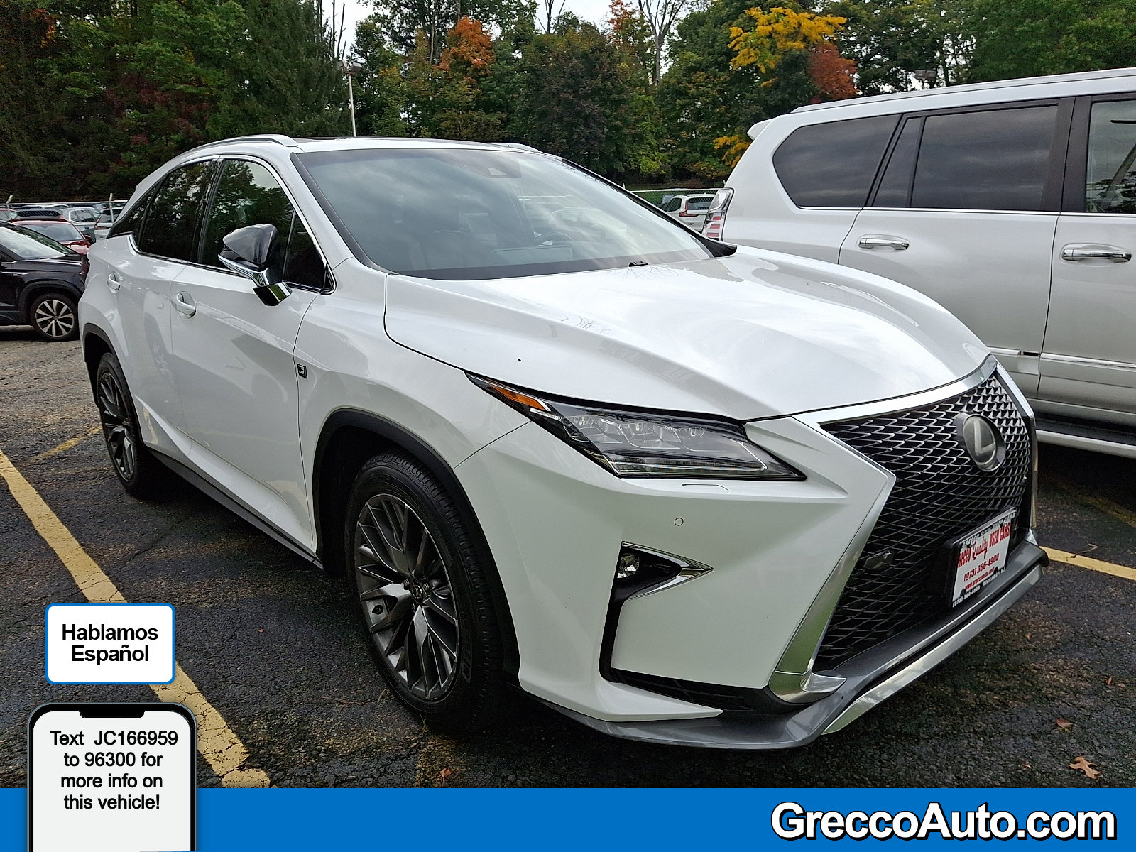 Used 2018 Lexus RX 350 F Sport w/ Accessory Package AWD/4WD image 1