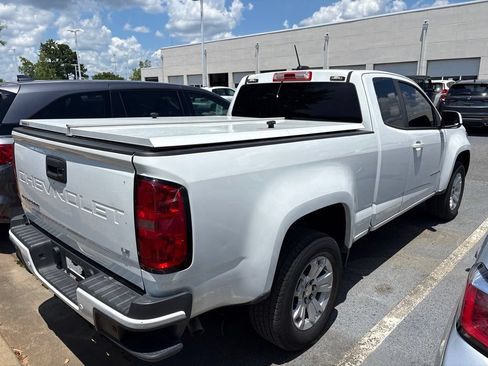 Used 2022 Chevrolet Colorado LT w/ Fleet Safety Package RWD image 4