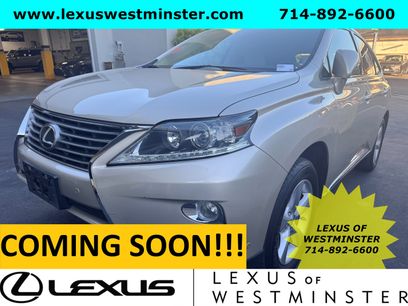 Used 2015 Lexus RX 350 2WD