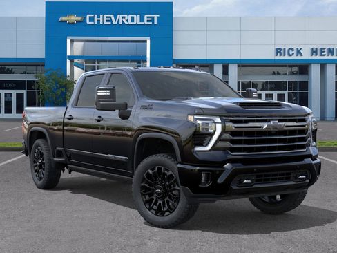 New 2026 Chevrolet Silverado 2500 High Country w/ Midnight Edition AWD/4WD image 9