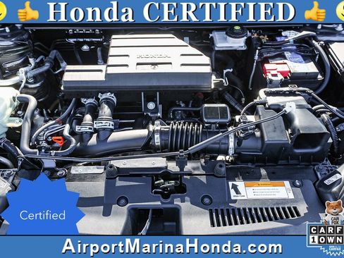 Certified 2021 Honda CR-V EX-L image 14