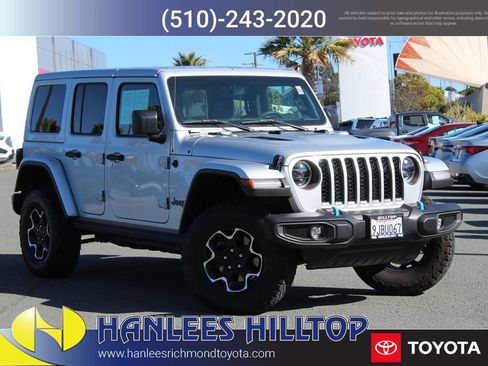 Used 2023 Jeep Wrangler Unlimited Rubicon 4xe image 1