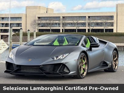 Used 2023 Lamborghini Huracan EVO