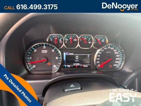 Used 2017 Chevrolet Silverado 1500 LTZ w/ High Desert Package AWD/4WD image 11