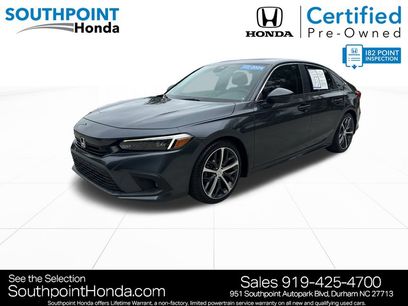 Certified 2024 Honda Civic Touring