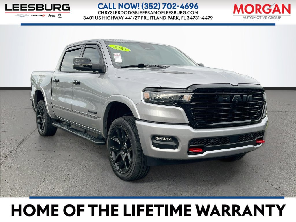 Used 2025 RAM 1500 Laramie w/ Night Edition AWD/4WD image 1