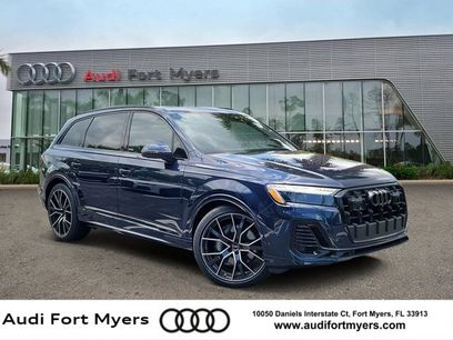 New 2025 Audi Q7 3.0T Prestige