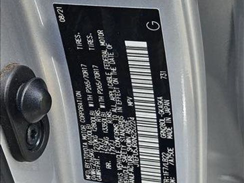 Used 2022 Toyota 4Runner SR5 Premium w/ Moonroof Package image 26