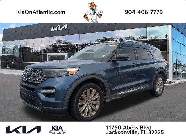 Used 2020 Ford Explorer Limited w/ Class III Trailer Tow Package RWD image 1