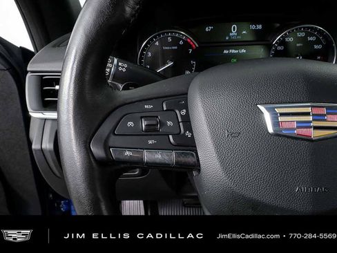 Certified 2023 Cadillac CT4 Luxury w/ Cold Weather Package AWD/4WD image 9
