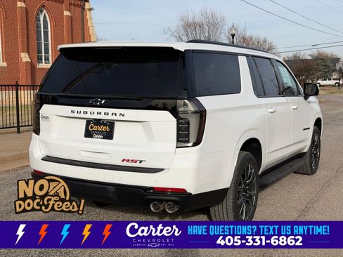 New 2026 Chevrolet Suburban RST w/ RST Capability Package AWD/4WD image 12