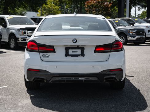 Used 2021 BMW 540i w/ M Sport Package RWD image 9