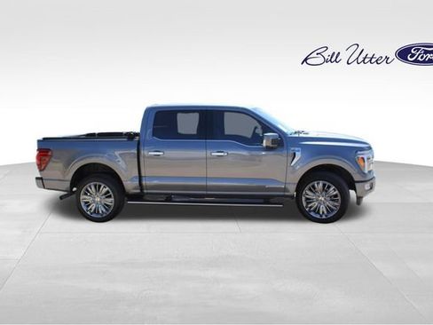 Certified 2024 Ford F150 Platinum w/ Equipment Group 703A Plus AWD/4WD image 4