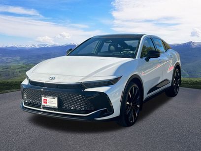 Certified 2026 Toyota Crown Platinum