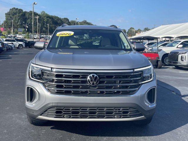 Certified 2026 Volkswagen Atlas SE w/ Panoramic Sunroof Package FWD image 2